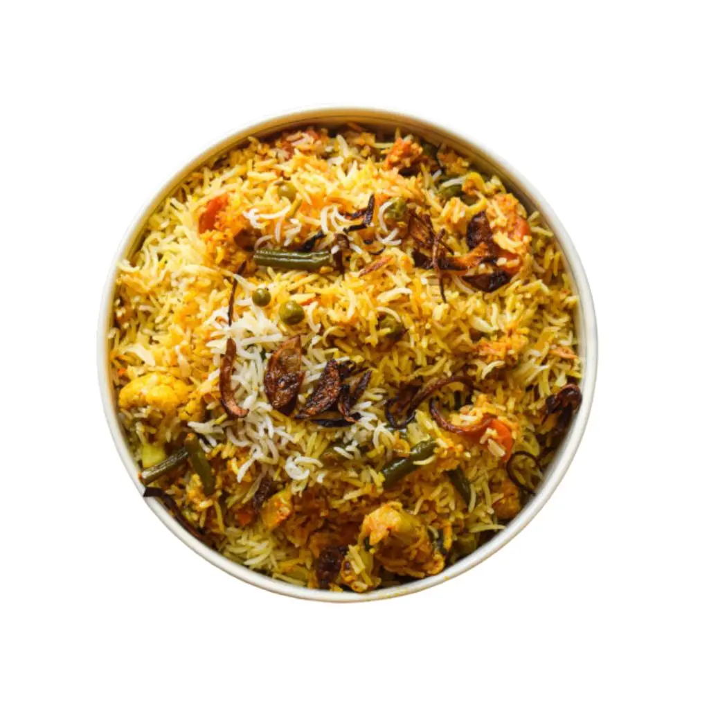 أرز برياني بالخضار